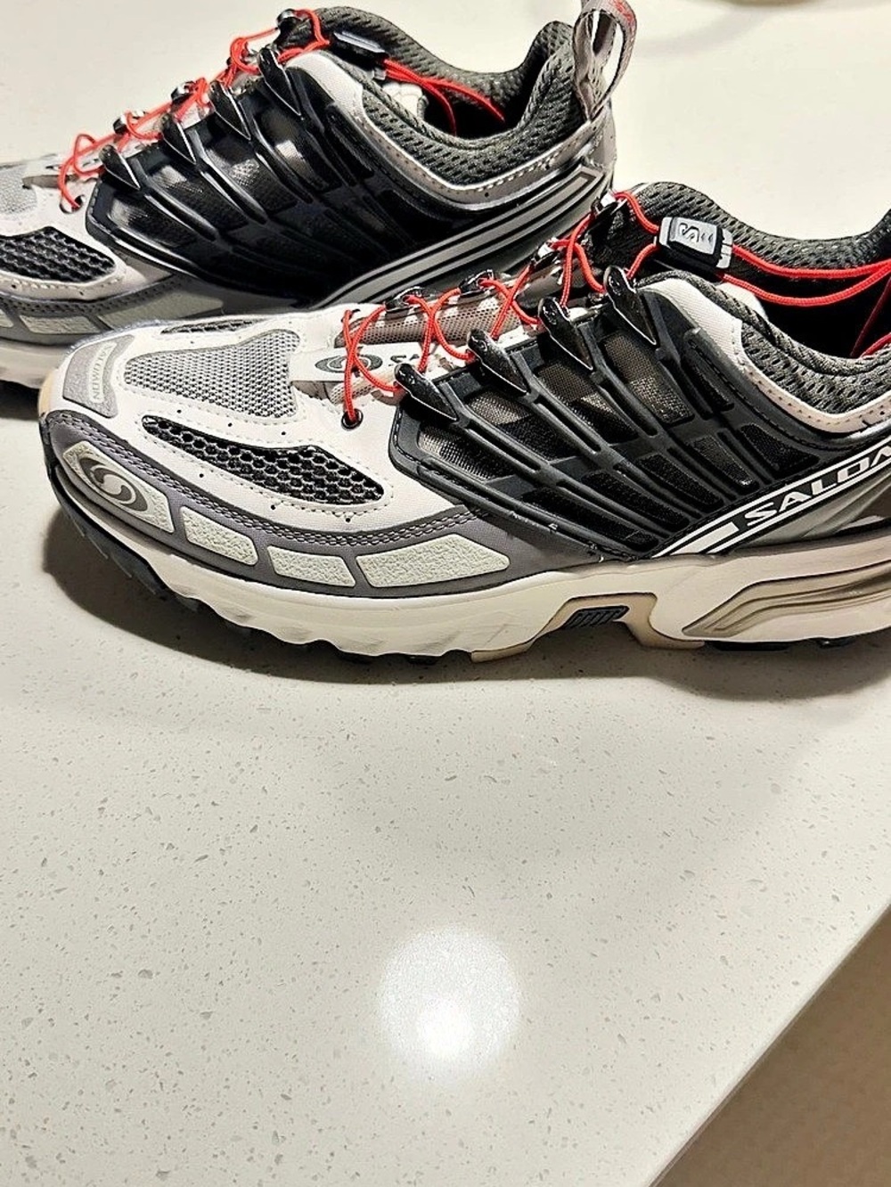 Salomon ACS Pro Advanced 'Peat Beluga Vintage Khaki'